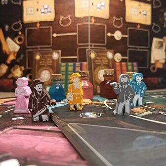 Unconscious Mind | Strategisch Bordspel | Lucky Duck Games​