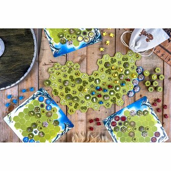 Vlooot | Bordspel - tegellegspel | 999 Games​