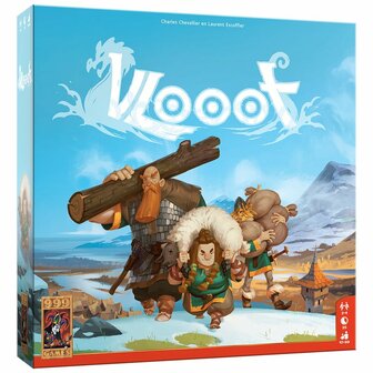 Vlooot | Bordspel - tegellegspel | 999 Games​