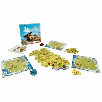 Vlooot | Bordspel - tegellegspel | 999 Games​