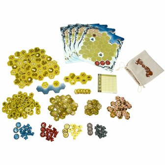 Vlooot | Bordspel - tegellegspel | 999 Games​