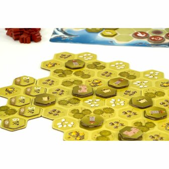 Vlooot | Bordspel - tegellegspel | 999 Games​