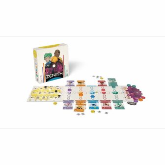 Zenith | Tactisch Kaartspel voor Twee Spelers | PlayPunk​