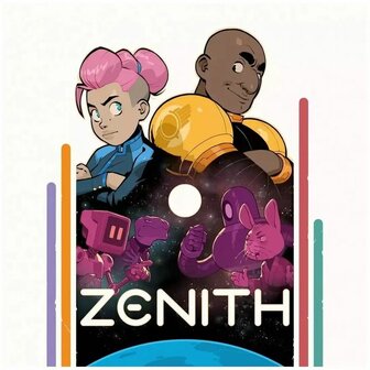 Zenith | Tactisch Kaartspel voor Twee Spelers | PlayPunk​