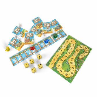 Rauf und Runter | Dobbelspel | Zoch Verlag​