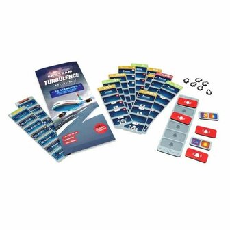 Sky Team: Turbulence | Uitbreiding voor Co&ouml;peratief 2-Speler Spel | Scorpion Masqu&eacute;