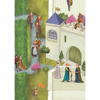 Middeleeuwen - Strategisch Tegellegspel - White Goblin Games​