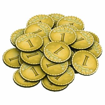 Middeleeuwen - Strategisch Tegellegspel - White Goblin Games​