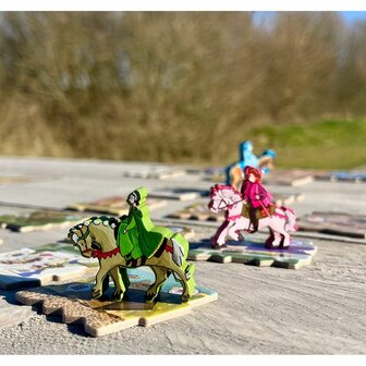 Middeleeuwen - Strategisch Tegellegspel - White Goblin Games​