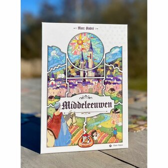 Middeleeuwen - Strategisch Tegellegspel - White Goblin Games​