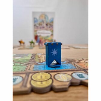 Middeleeuwen - Strategisch Tegellegspel - White Goblin Games​