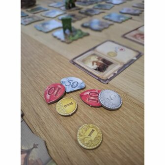 Middeleeuwen - Strategisch Tegellegspel - White Goblin Games​