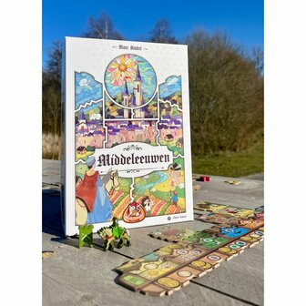 Middeleeuwen - Strategisch Tegellegspel - White Goblin Games​