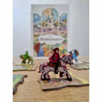 Middeleeuwen - Strategisch Tegellegspel - White Goblin Games​