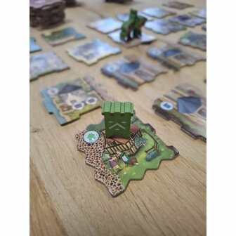 Middeleeuwen - Strategisch Tegellegspel - White Goblin Games​