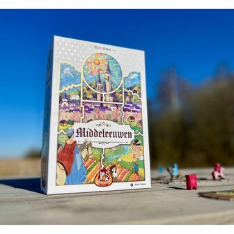 Middeleeuwen - Strategisch Tegellegspel - White Goblin Games​