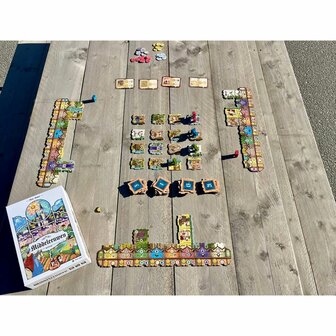 Middeleeuwen - Strategisch Tegellegspel - White Goblin Games​