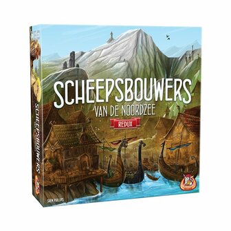 Scheepsbouwers van de Noordzee: Redux &ndash; Strategisch Bordspel &ndash; White Goblin Games​