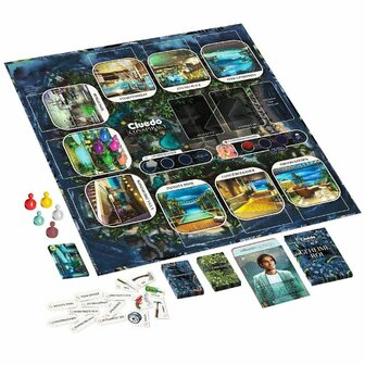 Cluedo Conspiracy &ndash; Strategisch Bordspel met Geheime Rollen &ndash; Hasbro​