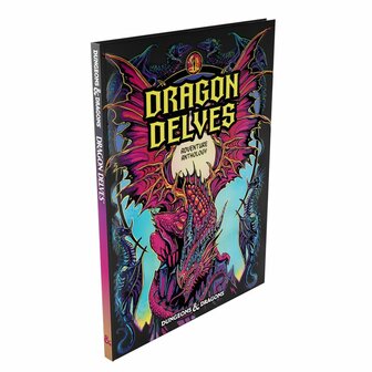 Dungeons &amp; Dragons: Dragon Delves: An Adventure Anthology [Alternate-Art Cover] Limited Edition