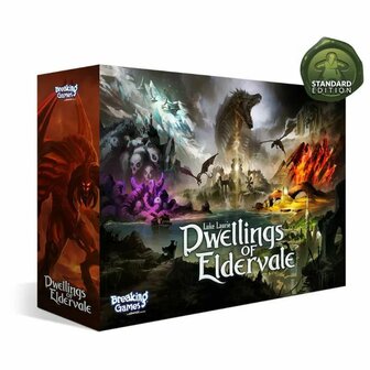 Dwellings of Eldervale &ndash; Second Edition (Standard Version) &ndash; Breaking Games