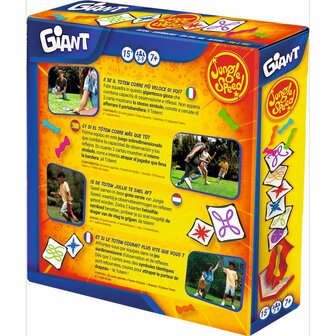 Jungle Speed Giant &ndash; Reuzegroot Reactiespel Buitenspel &ndash; Zygomatic Games​