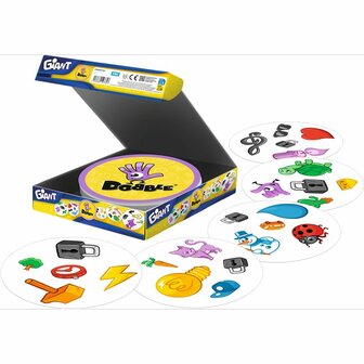 Dobble Giant &ndash; Reuzegroot Reactiespel Buitenspel &ndash; Zygomatic Games