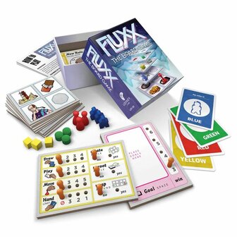 Fluxx: The Board Game &ndash; Strategisch Bordspel met Veranderende Regels &ndash; Looney Labs​