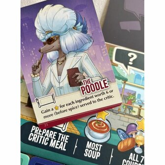 Critter Kitchen &ndash; Strategisch Bordspel met Dierlijke Chef-Koks &ndash; Lucky Duck Games​