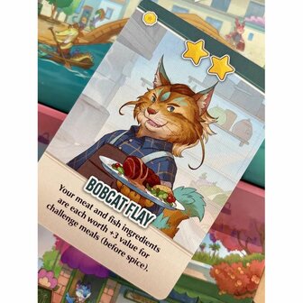 Critter Kitchen &ndash; Strategisch Bordspel met Dierlijke Chef-Koks &ndash; Lucky Duck Games​