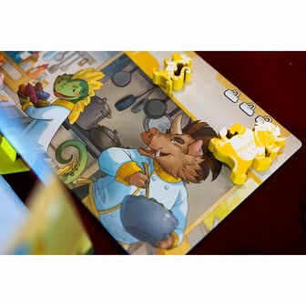 Critter Kitchen &ndash; Strategisch Bordspel met Dierlijke Chef-Koks &ndash; Lucky Duck Games​