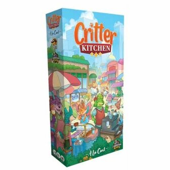 Critter Kitchen: &Agrave; La Carte &ndash; Uitbreiding tot 7 Spelers &ndash; Lucky Duck Games​