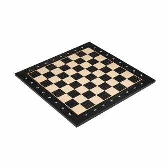 Luxe Toernooi Schaakset &ndash; Houten Bord en Staunton Stukken &ndash; Philos 2515​