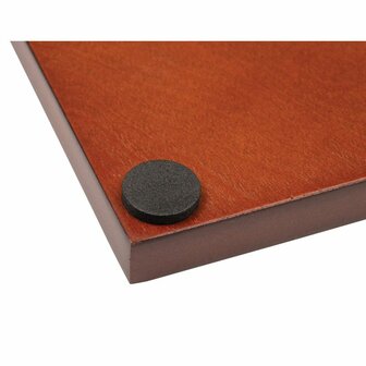 Luxe Toernooi Schaakset (50 x 50cm) &ndash; Houten Bord en Staunton Stukken &ndash; Philos 2503​