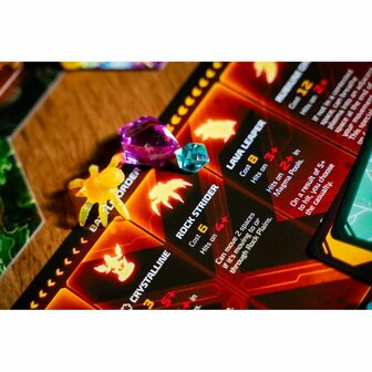 Nexus Ops &ndash; Revised Edition &ndash; Sci-Fi Strategiespel met 3D Monoliet &ndash; Renegade Game Studios