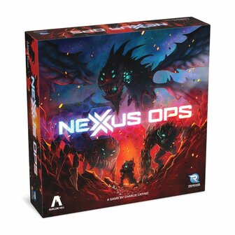 Nexus Ops &ndash; Revised Edition &ndash; Sci-Fi Strategiespel met 3D Monoliet &ndash; Renegade Game Studios