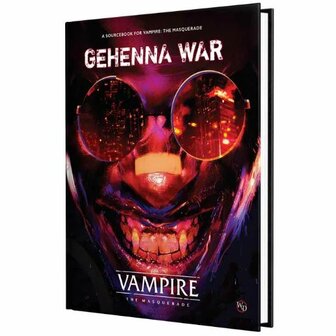 Vampire: The Masquerade (5th Edition) - Gehenna War Sourcebook &ndash; Renegade Game Studios​