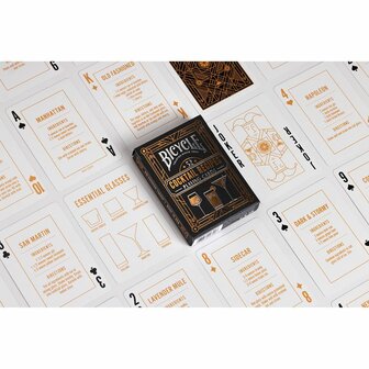 Playing Cards: Bicycle Cocktail Recipes Pokerkaarten &ndash; 52 Unieke Cocktailrecepten​