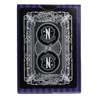 Playing Cards: Bicycle Wednesday Pokerkaarten &ndash; Nevermore Academy &ndash; Limited Edition