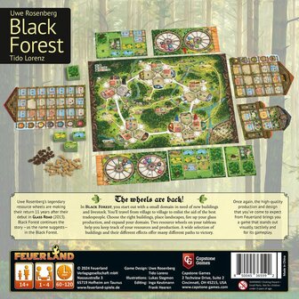 Black Forest &ndash; Strategisch Bordspel van Uwe Rosenberg &ndash; Feuerland Spiele​