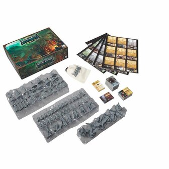 Mythic Battles: Pantheon &ndash; Basisspel + Stretch Goals (Pandora's Box) - zonder Atlas-miniatuur