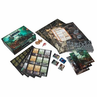 Mythic Battles: Pantheon &ndash; Basisspel + Stretch Goals (Pandora's Box) - zonder Atlas-miniatuur