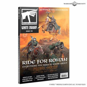 White Dwarf Issue 510 - March 2025 | Official Warhammer Magazine| Games Workshop
