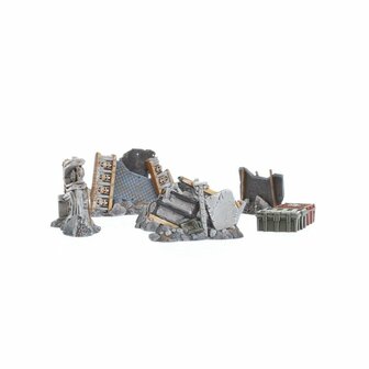 Warhammer 40,000 - Kill Team - Killzone: Volkus &ndash; Urban Cityfight Terrain - Games Workshop