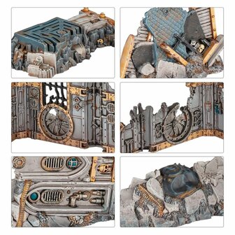 Warhammer 40,000 - Kill Team - Killzone: Volkus &ndash; Urban Cityfight Terrain - Games Workshop