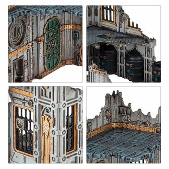Warhammer 40,000 - Kill Team - Killzone: Volkus &ndash; Urban Cityfight Terrain - Games Workshop