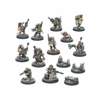 Warhammer 40,000 - Kill Team - Ratlings &ndash; Astra Militarum Abhuman Sharpshooters​ - Games Workshop