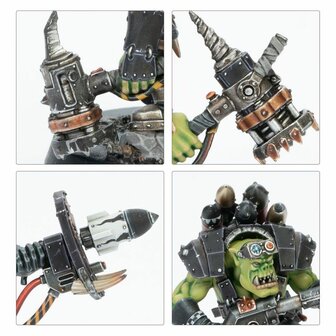 Warhammer 40,000 - Kill Team - Wrecka Krew &ndash; Ork Breaka Boyz &amp; Tankbustas Mob​​ - Games Workshop