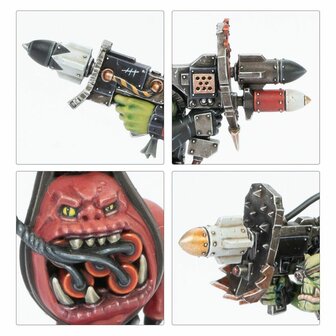 Warhammer 40,000 - Kill Team - Wrecka Krew &ndash; Ork Breaka Boyz &amp; Tankbustas Mob​​ - Games Workshop