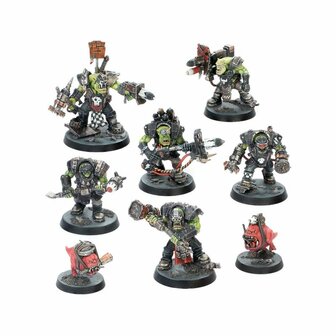 Warhammer 40,000 - Kill Team - Wrecka Krew &ndash; Ork Breaka Boyz &amp; Tankbustas Mob​​ - Games Workshop